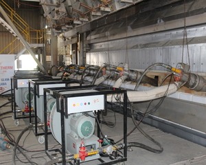Furnace Heat-Up & Expansion Control
